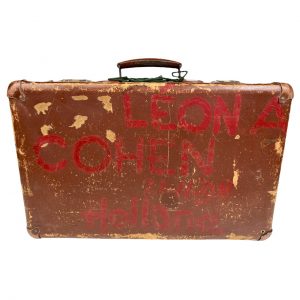 Amsterdam/Westerbork - Suitcase of Léon Albertus Alexander Cohen