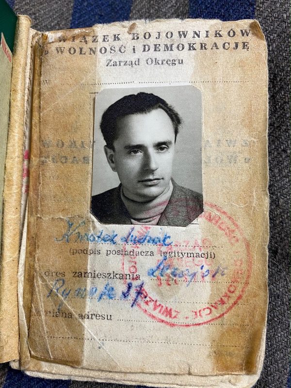 Gross Rosen - Polish political prisoner Ludwig Kwiatek grouping