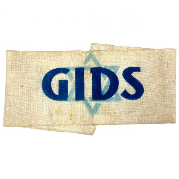 Amsterdam - Jewish Guide armband from the 'RERA' rainwear factory