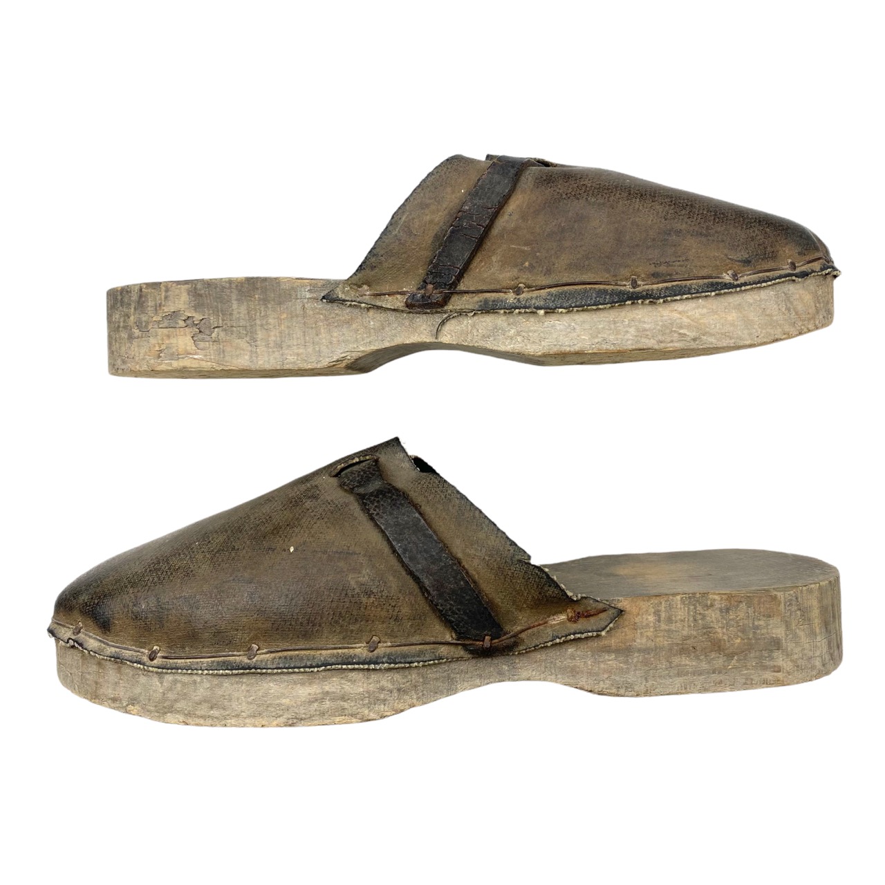 Concentration camp male inmates shoes – Holocaust Archive