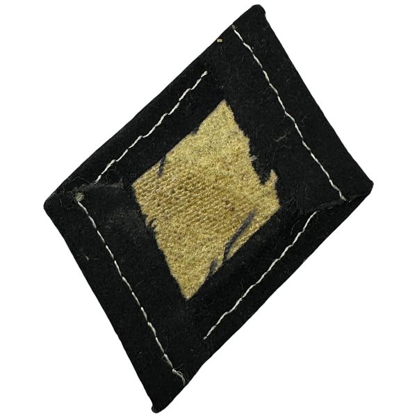 SS Temporary concentration camp guard collar tab