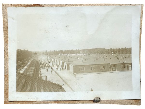 Dachau - American photograph during the liberation of the camp