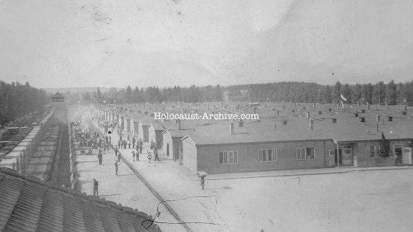 Dachau - American photograph during the liberation of the camp in 1945