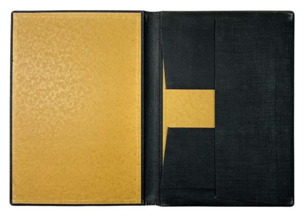 Den Haag - Service Folder of Karl Eberhard Schöngarth – Sicherheitsdienst (SD) Headquarters